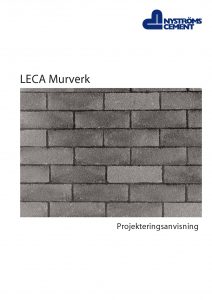 LECA Murverk