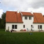 Murat hus med massiva 40 cm Lecablock på Gotland
