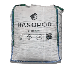 Skumglas F20H-SS Hasopor storsäck